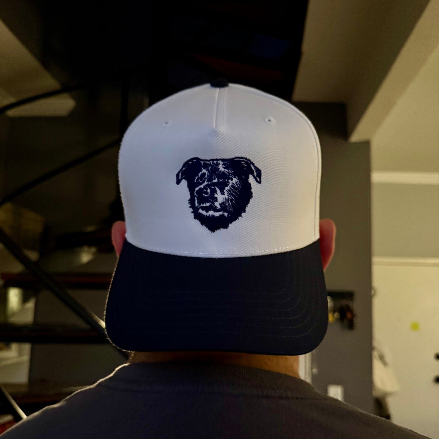 The Bear Brim - Embroidered Hat