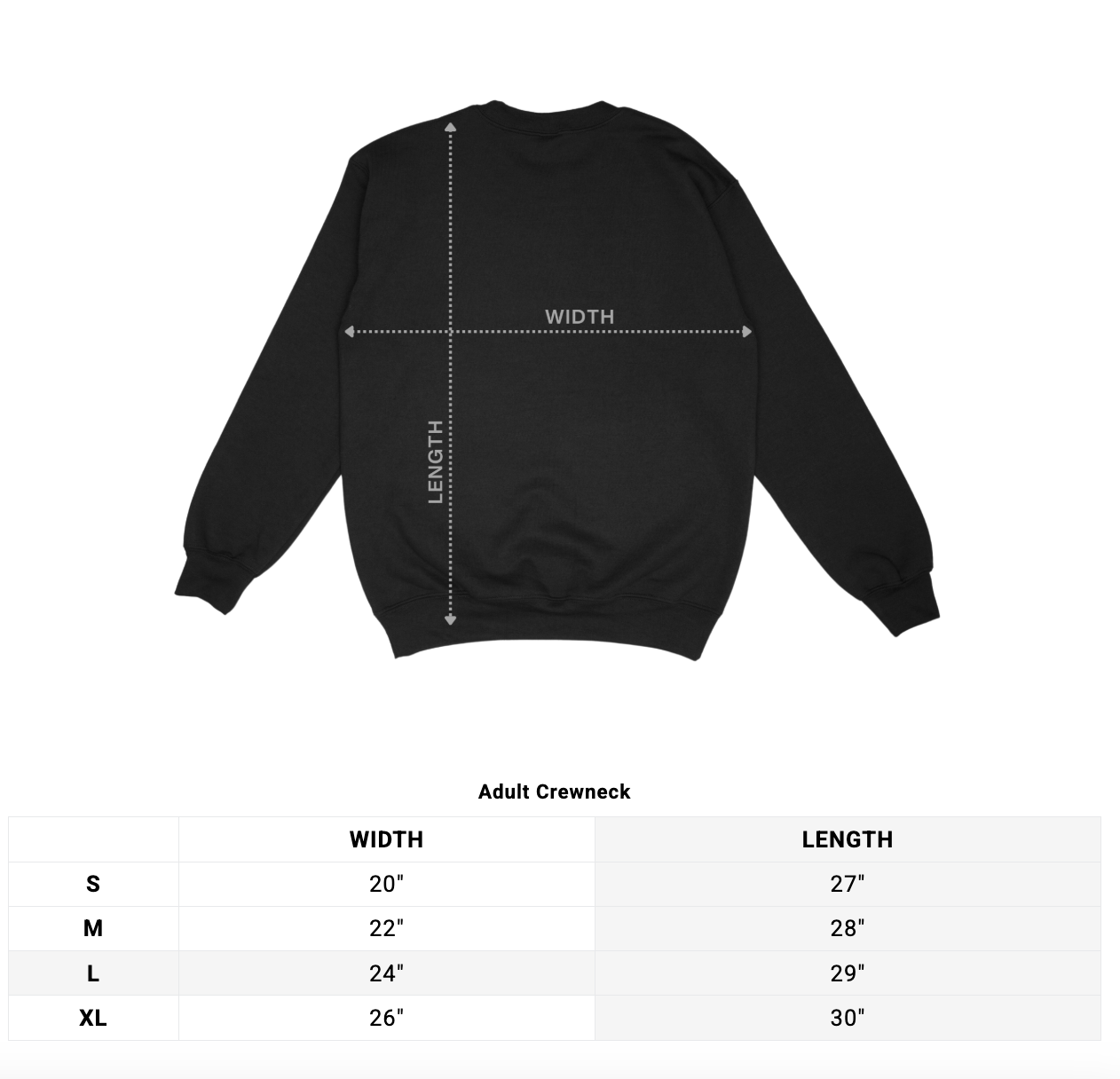 The KBH Krewneck - Crewneck Sweatshirt