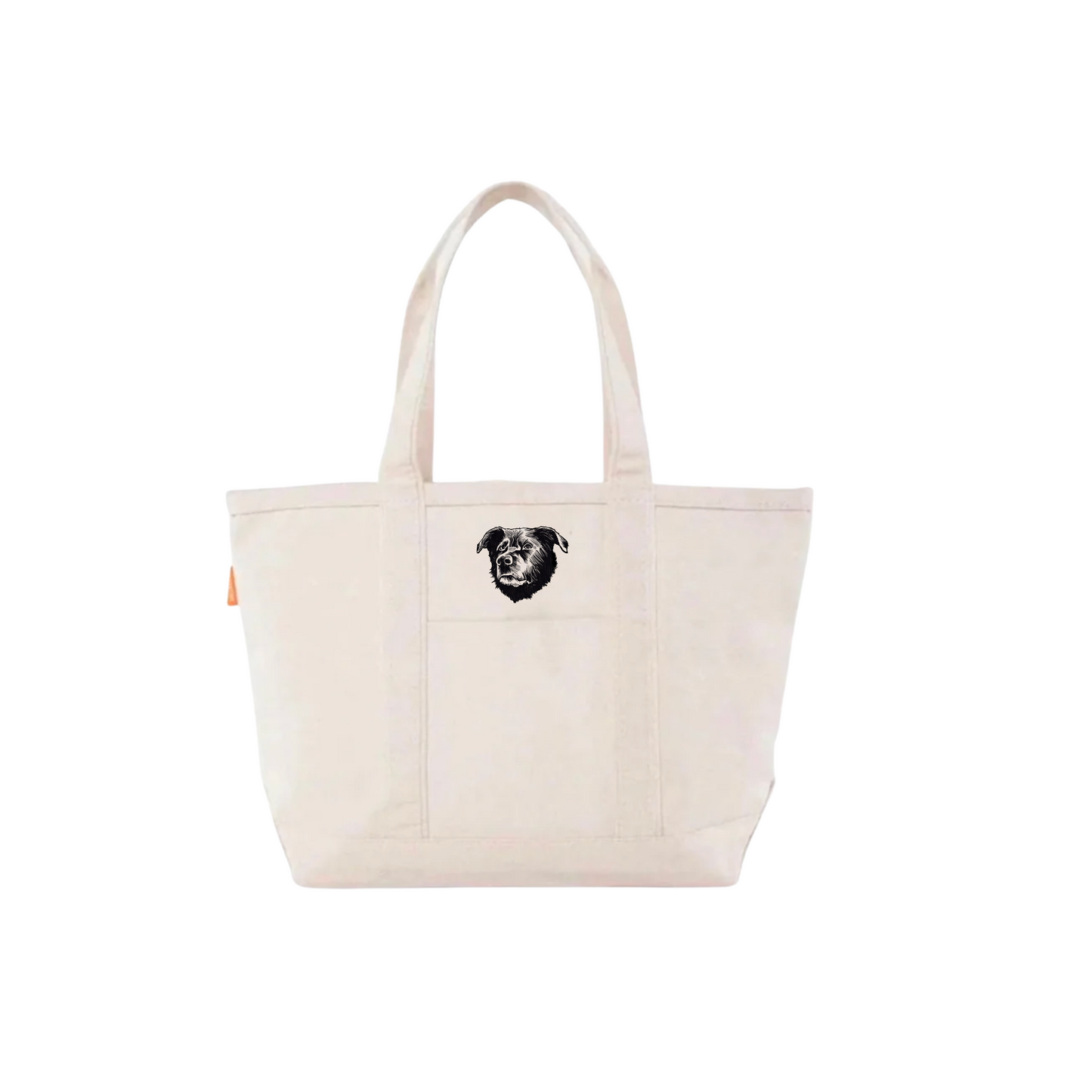 The Bear Bag - Medium Canvas Tote