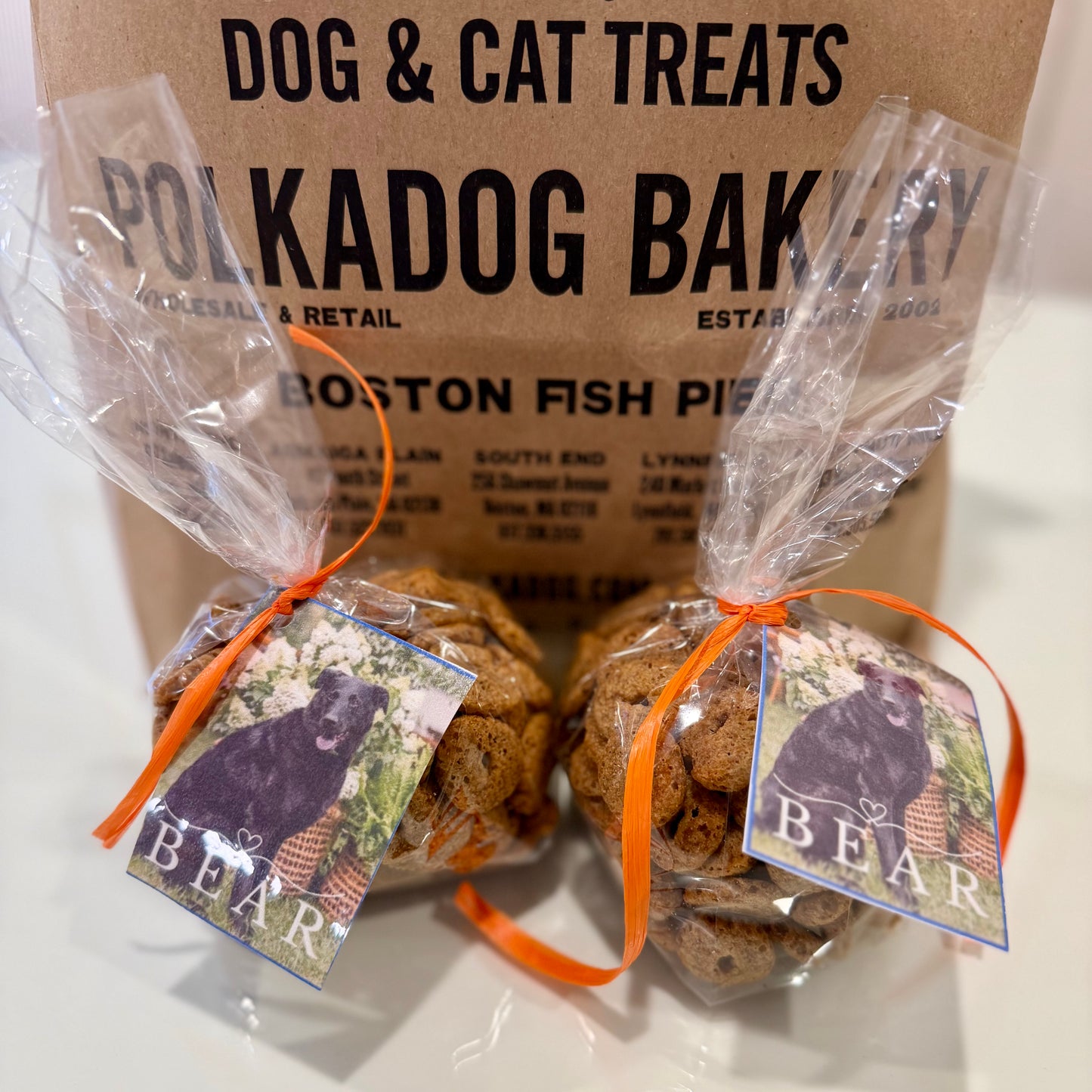 Bear's Bacon Blasters by Polkadog