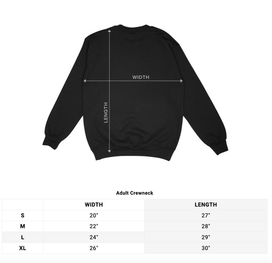 The KBH Krewneck - Crewneck Sweatshirt