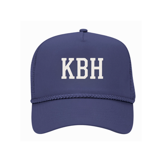 The KBH Kap - Embroidered Hat