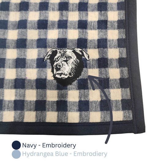 The Bear Blanket - Gingham ChappyWrap